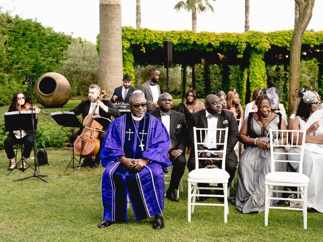Il matrimonio di Nana e Ruth a Capaccio Paestum, Salerno 27