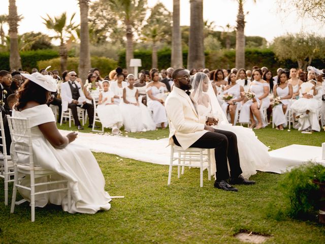 Il matrimonio di Nana e Ruth a Capaccio Paestum, Salerno 38