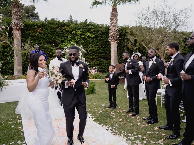 Il matrimonio di Nana e Ruth a Capaccio Paestum, Salerno 52