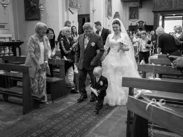 Il matrimonio di Fabrizio e Lorella a Scopa, Vercelli 35