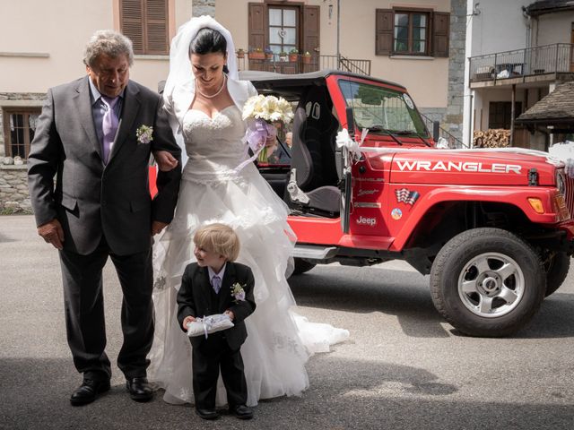 Il matrimonio di Fabrizio e Lorella a Scopa, Vercelli 36