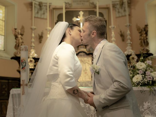 Il matrimonio di Fabrizio e Lorella a Scopa, Vercelli 42