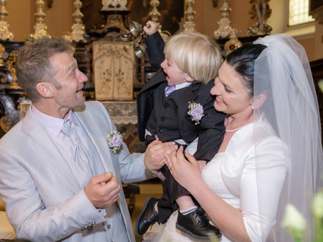 Il matrimonio di Fabrizio e Lorella a Scopa, Vercelli 43
