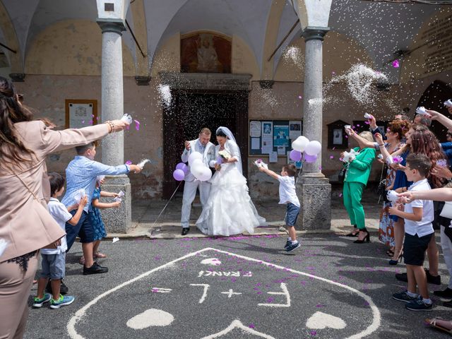 Il matrimonio di Fabrizio e Lorella a Scopa, Vercelli 44