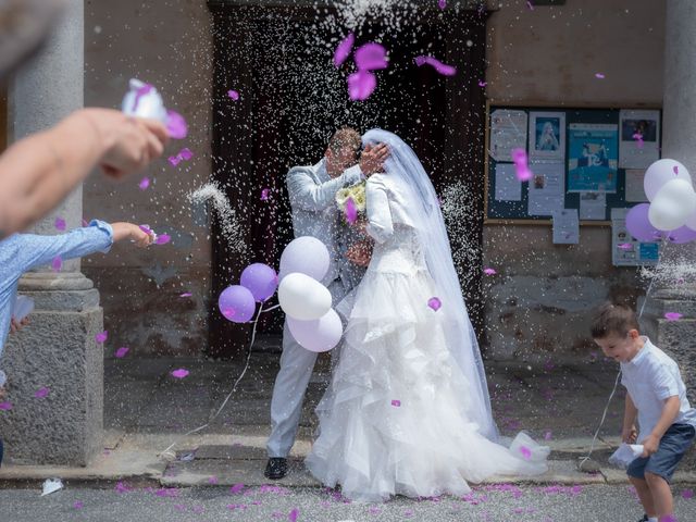 Il matrimonio di Fabrizio e Lorella a Scopa, Vercelli 45