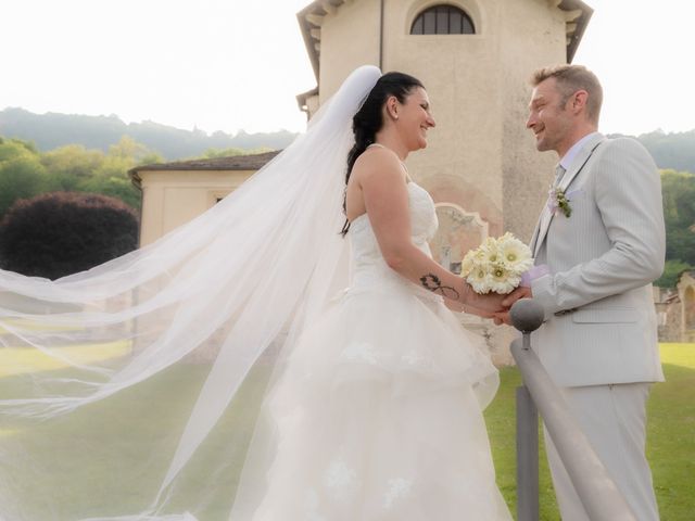 Il matrimonio di Fabrizio e Lorella a Scopa, Vercelli 47