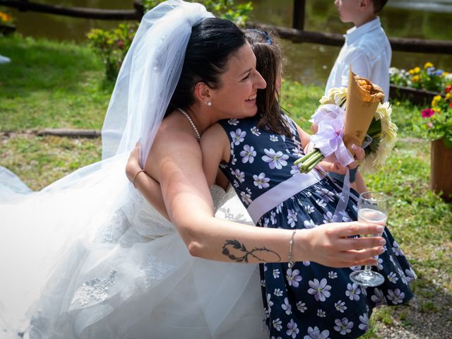 Il matrimonio di Fabrizio e Lorella a Scopa, Vercelli 61