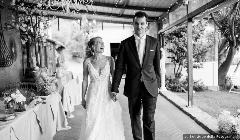 Il matrimonio di Marta e Piotr a San Giuliano Terme, Pisa