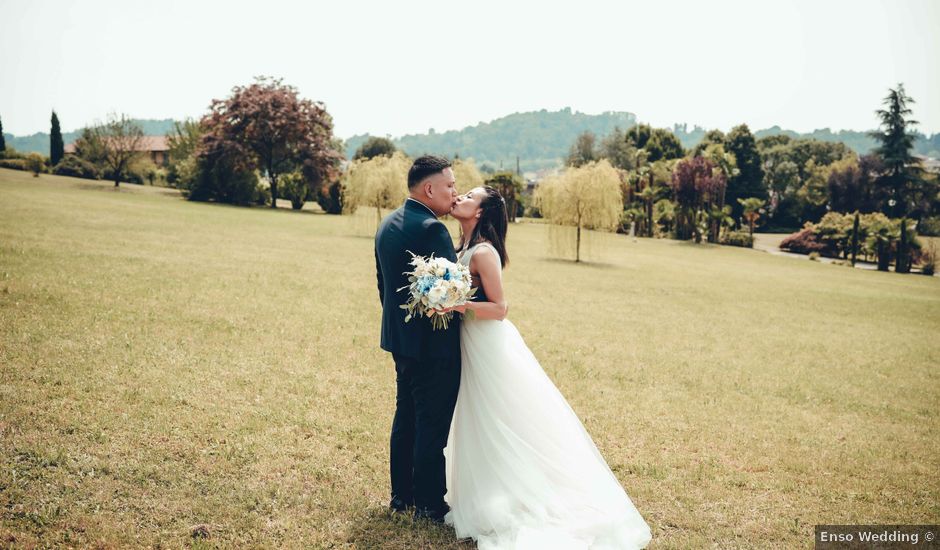 Il matrimonio di Stybent e Ruby a Albano Sant'Alessandro, Bergamo