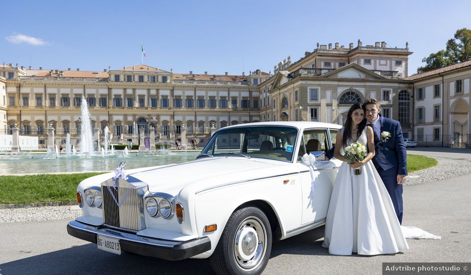 Il matrimonio di Alberto e Veronica a Monza, Monza e Brianza