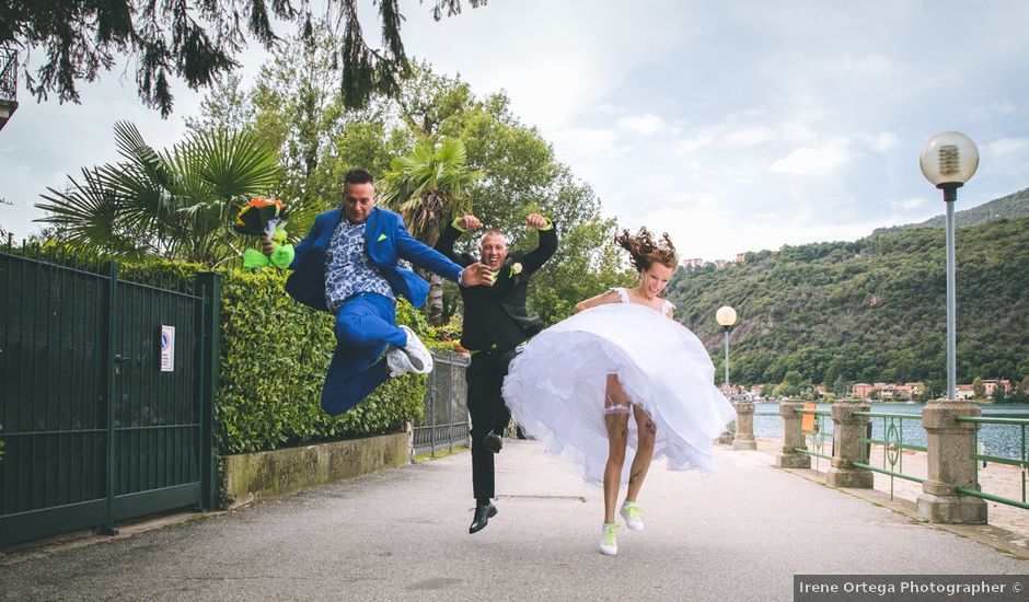 Il matrimonio di Fabio e Schantal a Arcisate, Varese