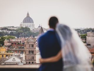 Le nozze di Veronica e Angelo