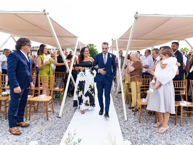 Il matrimonio di Michele e Martina a Provaglio d&apos;Iseo, Brescia 28