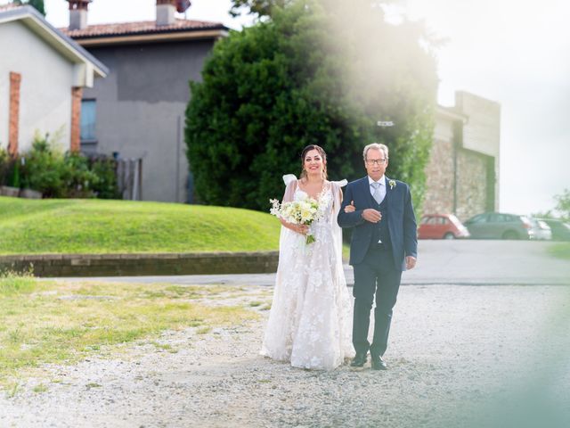 Il matrimonio di Michele e Martina a Provaglio d&apos;Iseo, Brescia 29