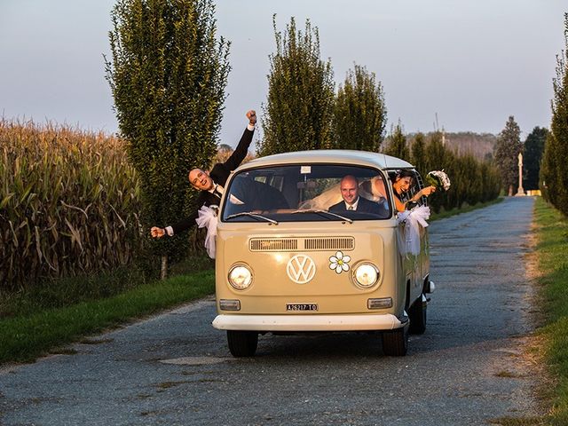 Il matrimonio di Massimiliano e Lucrezia a Cumiana, Torino 31