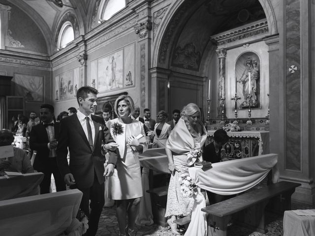 Il matrimonio di Giorgio e Francesca a Pompiano, Brescia 14