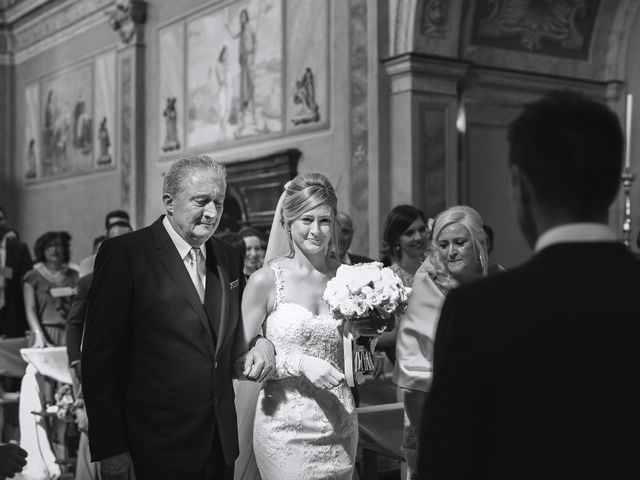 Il matrimonio di Giorgio e Francesca a Pompiano, Brescia 19