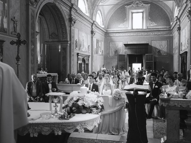 Il matrimonio di Giorgio e Francesca a Pompiano, Brescia 23