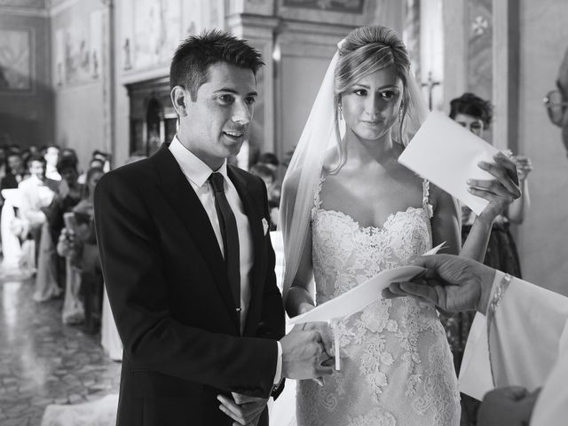 Il matrimonio di Giorgio e Francesca a Pompiano, Brescia 24
