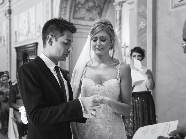 Il matrimonio di Giorgio e Francesca a Pompiano, Brescia 26