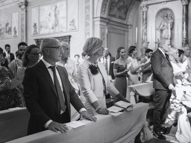 Il matrimonio di Giorgio e Francesca a Pompiano, Brescia 29