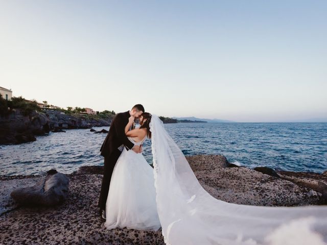 Il matrimonio di Carmelo e Emily a Calatabiano, Catania 22