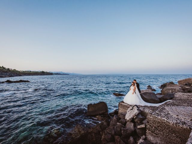 Il matrimonio di Carmelo e Emily a Calatabiano, Catania 23