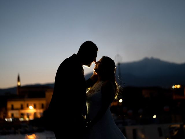 Il matrimonio di Carmelo e Emily a Calatabiano, Catania 30