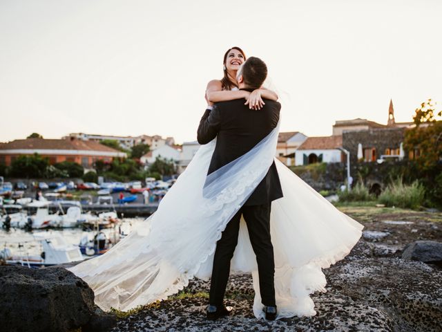 Il matrimonio di Carmelo e Emily a Calatabiano, Catania 49