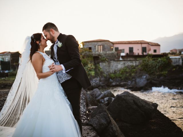 Il matrimonio di Carmelo e Emily a Calatabiano, Catania 50