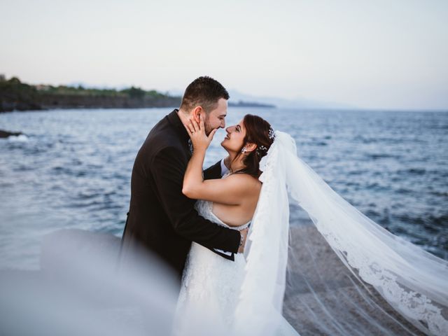 Il matrimonio di Carmelo e Emily a Calatabiano, Catania 51