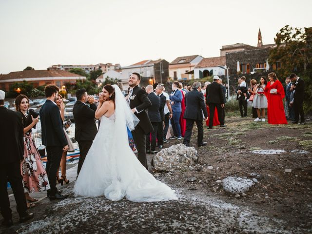 Il matrimonio di Carmelo e Emily a Calatabiano, Catania 52