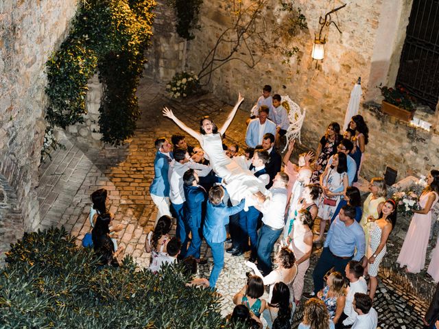 Il matrimonio di Marco e Ingrid a Castell'Arquato, Piacenza 2