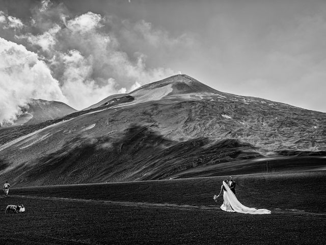 Il matrimonio di Mavie e Andrea a Catania, Catania 46