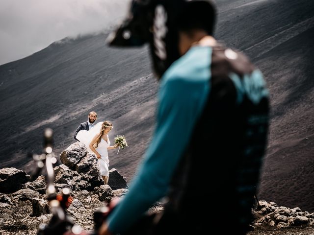 Il matrimonio di Mavie e Andrea a Catania, Catania 47