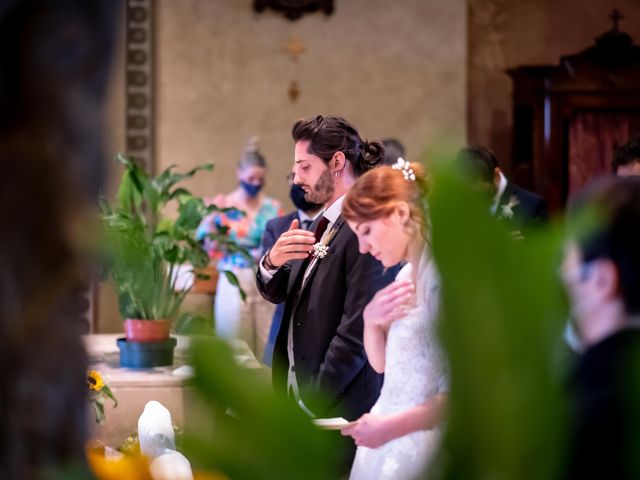 Il matrimonio di Filippo e Cassandra a Merone, Como 34