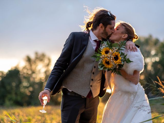 Il matrimonio di Filippo e Cassandra a Merone, Como 67