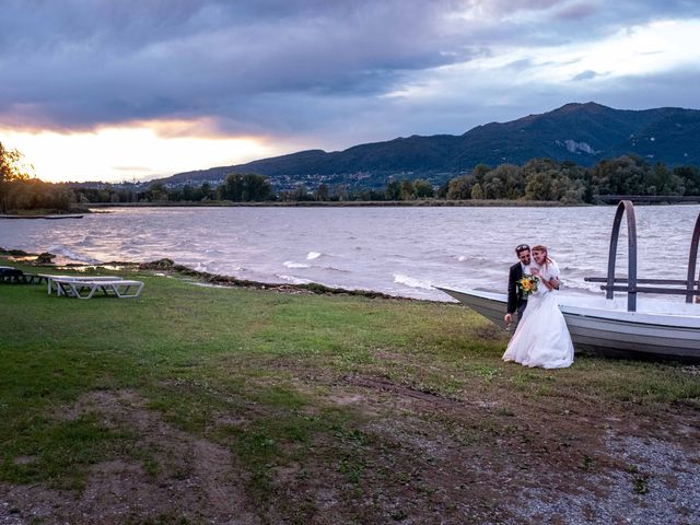 Il matrimonio di Filippo e Cassandra a Merone, Como 72