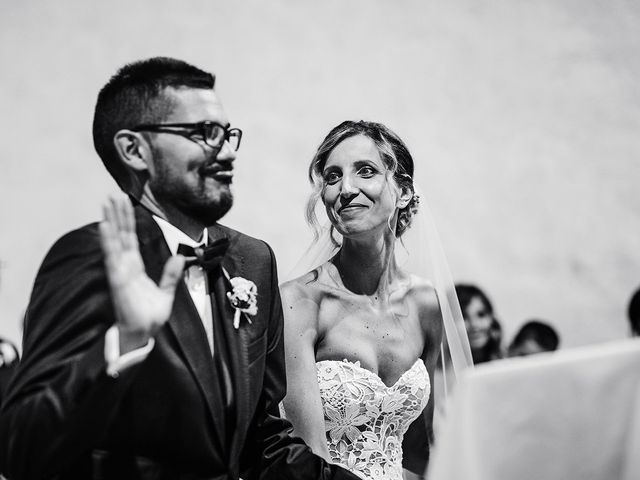 Il matrimonio di Emanuele e Sara a Ferentillo, Terni 25