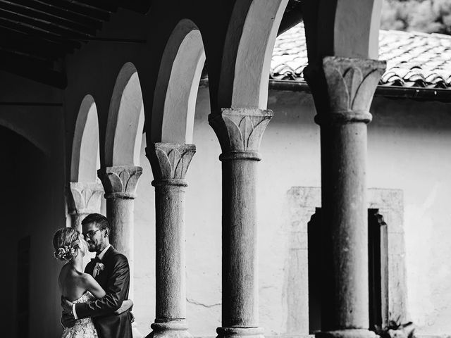 Il matrimonio di Emanuele e Sara a Ferentillo, Terni 1