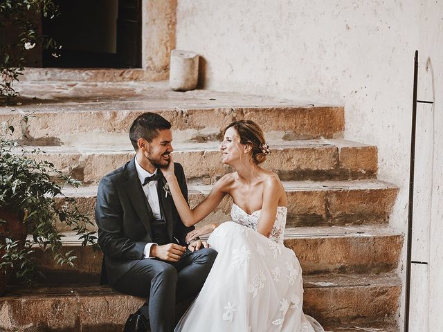 Il matrimonio di Emanuele e Sara a Ferentillo, Terni 36