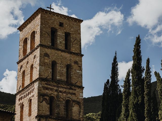 Il matrimonio di Emanuele e Sara a Ferentillo, Terni 43