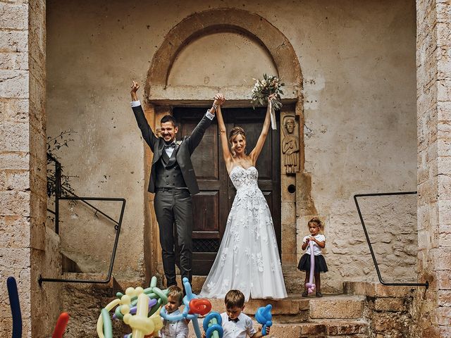 Il matrimonio di Emanuele e Sara a Ferentillo, Terni 47