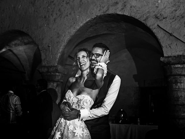 Il matrimonio di Emanuele e Sara a Ferentillo, Terni 64