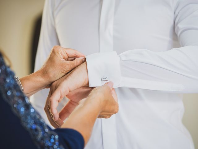 Il matrimonio di Nicolò e Gentjana a Barni, Como 1