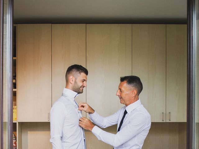 Il matrimonio di Nicolò e Gentjana a Barni, Como 3