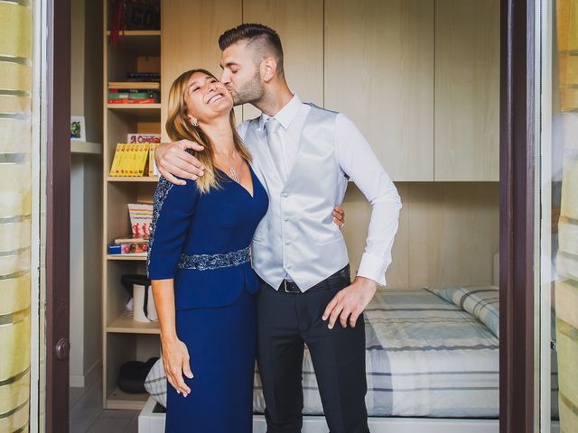 Il matrimonio di Nicolò e Gentjana a Barni, Como 2
