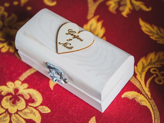 Il matrimonio di Nicolò e Gentjana a Barni, Como 6