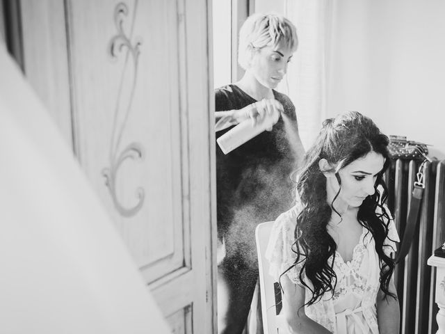 Il matrimonio di Nicolò e Gentjana a Barni, Como 9
