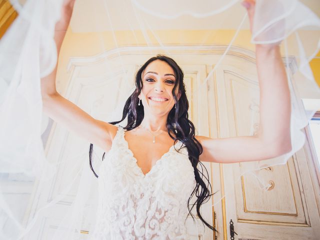 Il matrimonio di Nicolò e Gentjana a Barni, Como 14